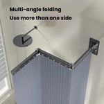 Tenda da doccia pieghevole impermeabile per bagno