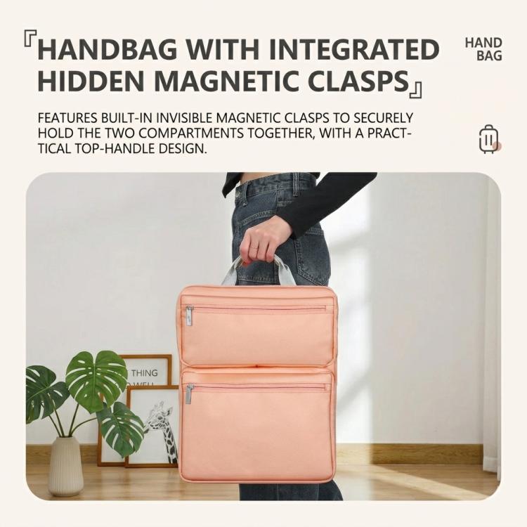 BUBM Borsa organizer da viaggio per laptop 16 pollici
