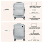 BUBM Borsa organizer da viaggio per laptop 16 pollici