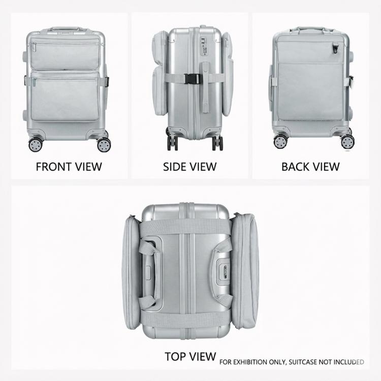 BUBM Borsa organizer da viaggio per laptop 16 pollici