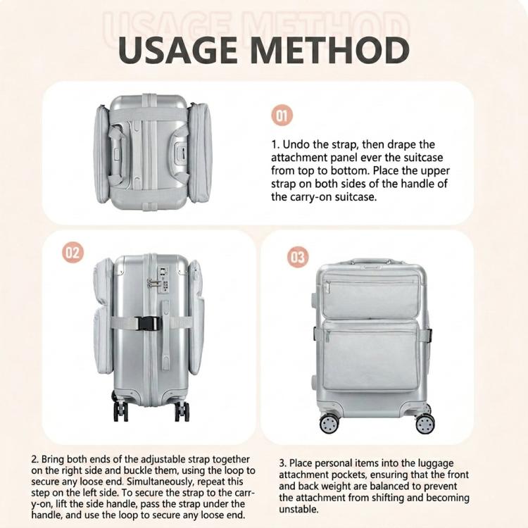 BUBM Borsa organizer da viaggio per laptop 16 pollici