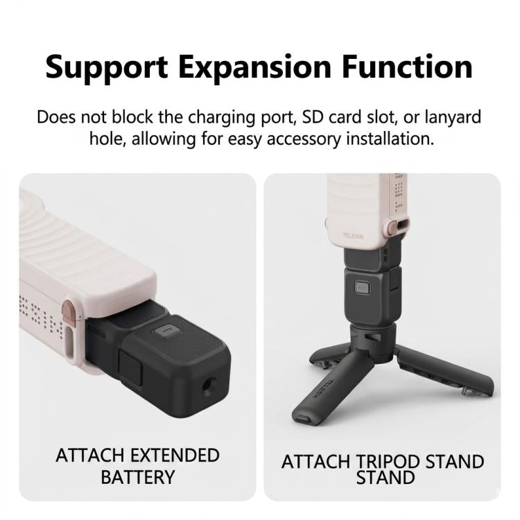 Custodia multifunzionale TELESIN per DJI Osmo Pocket 4