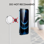 Supporto adesivo da parete per caricabatterie magnetico iPhone