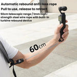Moschettone telescopico per action camera DJI Osmo Pocket 4