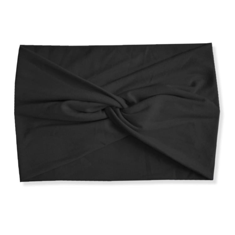 Fascia elastica incrociata extra larga per capelli donna
