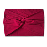 Fascia elastica incrociata extra larga per capelli donna