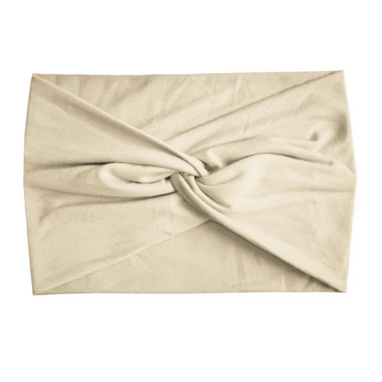 Fascia elastica incrociata extra larga per capelli donna