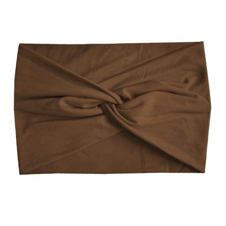 Fascia elastica incrociata extra larga per capelli donna