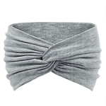 Fascia elastica incrociata extra larga per capelli donna