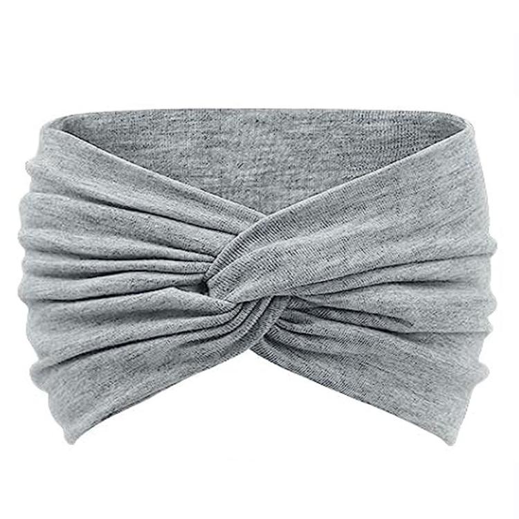 Fascia elastica incrociata extra larga per capelli donna