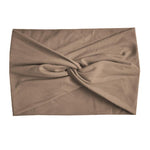 Fascia elastica incrociata extra larga per capelli donna