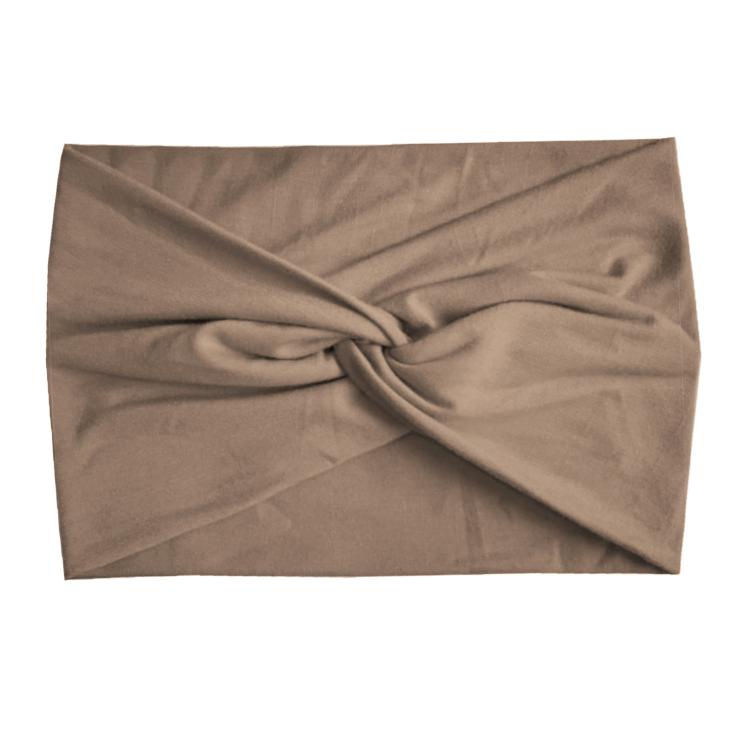 Fascia elastica incrociata extra larga per capelli donna