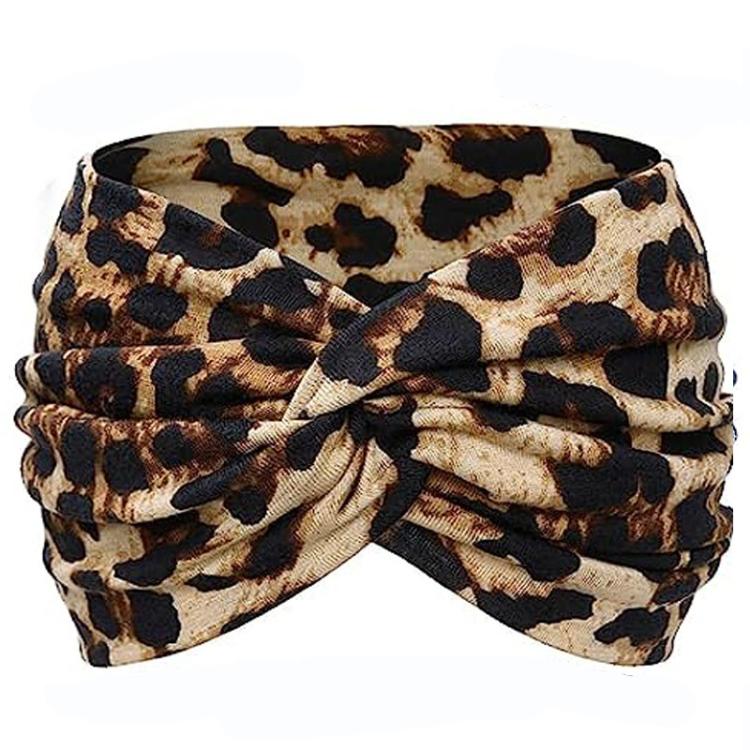 Fascia elastica incrociata extra larga per capelli donna