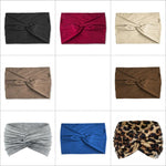 Fascia elastica incrociata extra larga per capelli donna