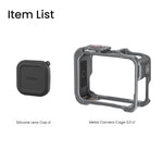 Gabbia in metallo per Insta360 Ace Pro 2 con attacco slitta