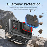 Gabbia in metallo per Insta360 Ace Pro 2 con attacco slitta