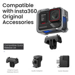 Gabbia in metallo per Insta360 Ace Pro 2 con attacco slitta