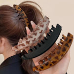 Set di 3 fermagli per capelli vintage a banana