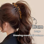 Set di 3 fermagli per capelli vintage a banana