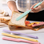 Spatola multifunzionale in silicone per alimenti