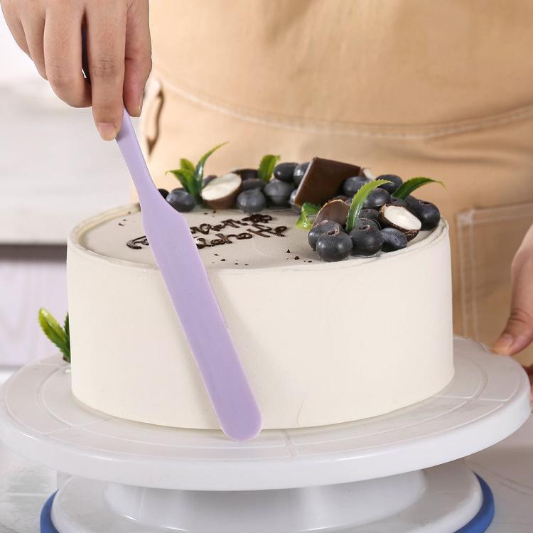 Spatola multifunzionale in silicone per alimenti