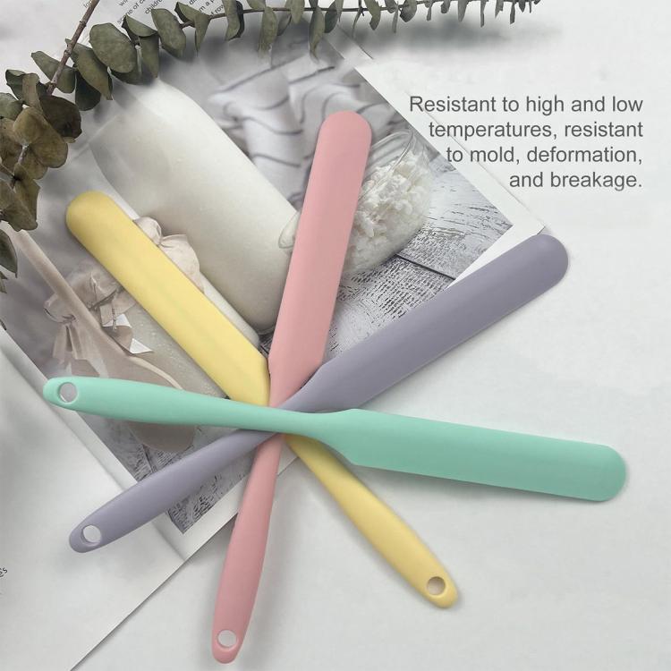 Spatola multifunzionale in silicone per alimenti