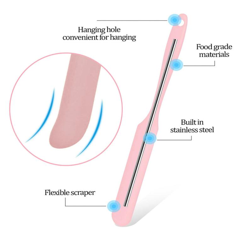 Spatola multifunzionale in silicone per alimenti