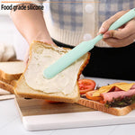 Spatola multifunzionale in silicone per alimenti