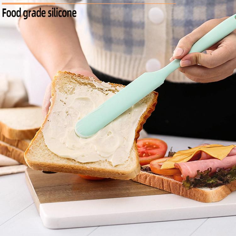 Spatola multifunzionale in silicone per alimenti