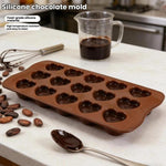 Stampo cuore in silicone alimentare per cioccolato