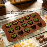 Stampo cuore in silicone alimentare per cioccolato