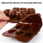 Stampo cuore in silicone alimentare per cioccolato