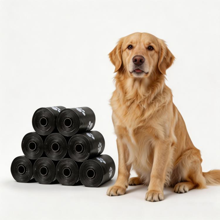 Rotoli ricambio sacchetti escrementi cane ecologici 150/300