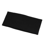 Fascia sportiva a righe in maglia 18,5x8 cm con bordo largo
