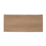 Fascia sportiva a righe in maglia 18,5x8 cm con bordo largo