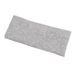 Fascia sportiva a righe in maglia 18,5x8 cm con bordo largo