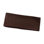 Fascia sportiva a righe in maglia 18,5x8 cm con bordo largo