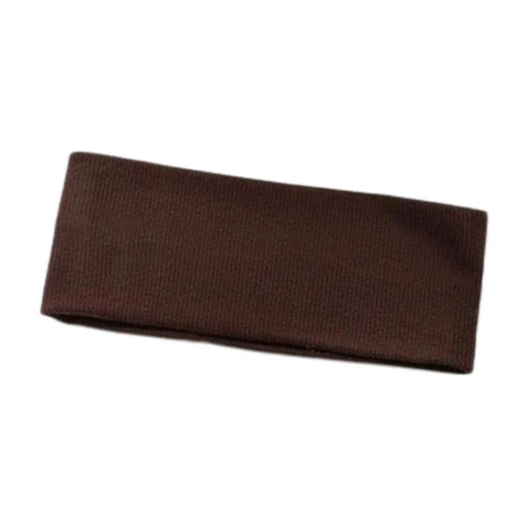 Fascia sportiva a righe in maglia 18,5x8 cm con bordo largo