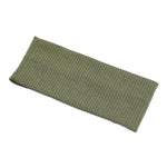 Fascia sportiva a righe in maglia 18,5x8 cm con bordo largo