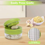 Spremiaglio manuale in acciaio inox LsCook