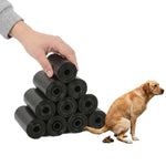 Sacchetti biodegradabili per rifiuti animali 22x31,5 cm
