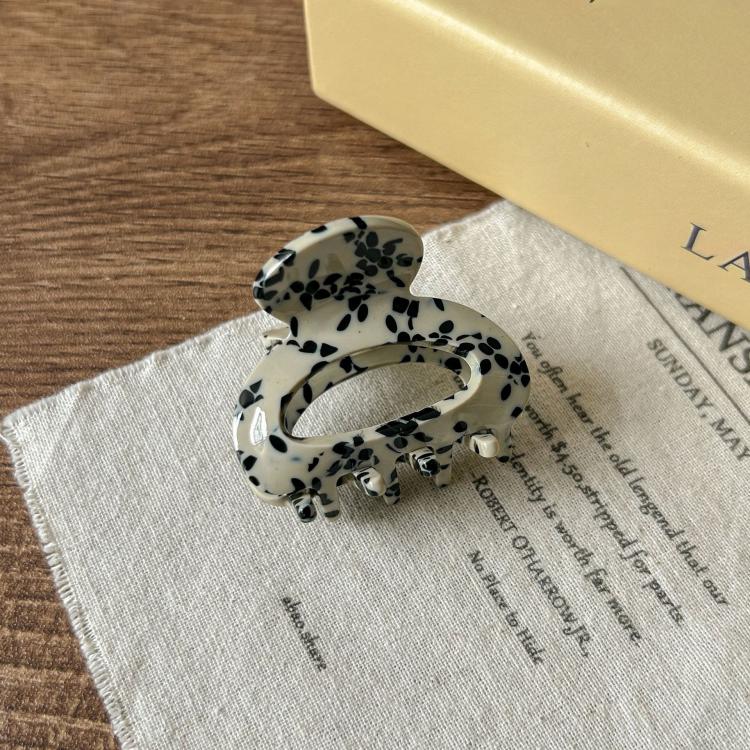 Mollette per capelli donna in acetato effetto tartaruga