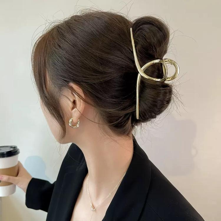 Fermagli per capelli in metallo grandi antiscivolo