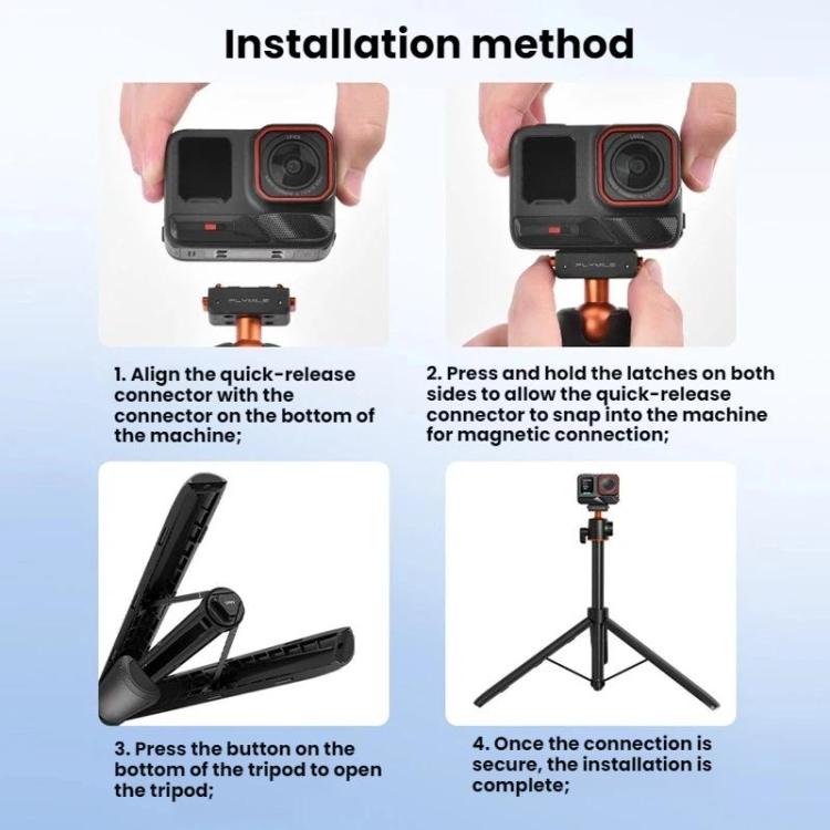 Asta prolunga selfie Insta360 Ace Pro 2 X5 Flymile