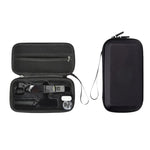 Custodia rigida per DJI Osmo Pocket 4 in pelle PU