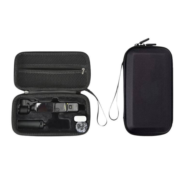 Custodia rigida per DJI Osmo Pocket 4 in pelle PU