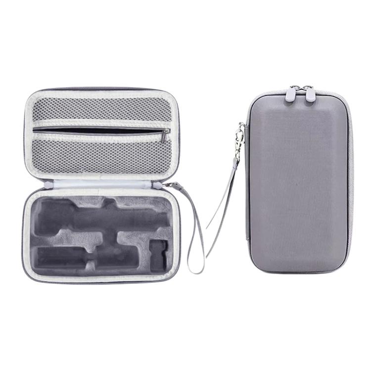 Custodia rigida per DJI Osmo Pocket 4 in pelle PU