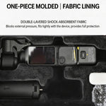 Custodia rigida per DJI Osmo Pocket 4 in pelle PU