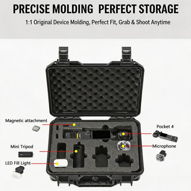 Custodia rigida protettiva per DJI Osmo Pocket 4