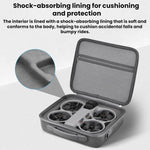 Custodia per drone DJI Avata 360 con guscio rigido